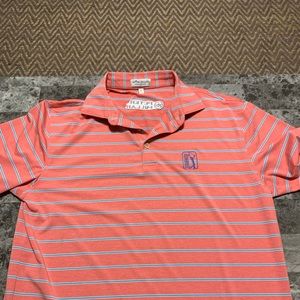 Men’s Peter Millar Golf Polo - Medium